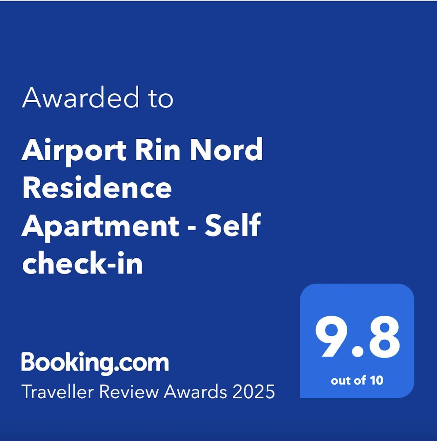 Airport Rin Nord - Self Check-in Otopeni